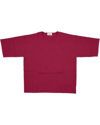 P.A.R.O.S.H. - Roma25 Camiseta De Algodón - Lyst