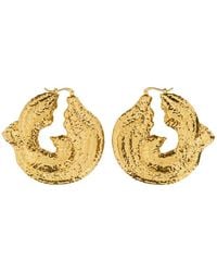 Nina Ricci - Twisted Earrings - Lyst