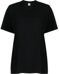 TOTEME - Organic Cotton T-Shirt - Lyst