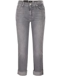7 For All Mankind - Relaxed Skinny - Lyst