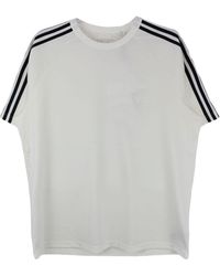 Y-3 - T-Shirt Met Logodetail - Lyst