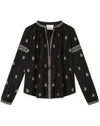 Isabel Marant - Rodis Geborduurde Top - Lyst
