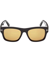 Tom Ford - Zonnebril Ft1303 01 E Smith Zwart/bruin Unisex - Lyst