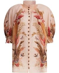 Zimmermann - "Ascension" Ramiã¨ Shirt - Lyst