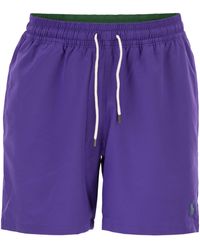 Polo Ralph Lauren - Traveler Classic 14.6 Cm Beach Boxers - Lyst