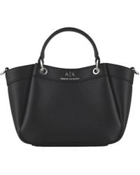 ARMANI EXCHANGE - Borse Di Scambio Armani Nero - Lyst