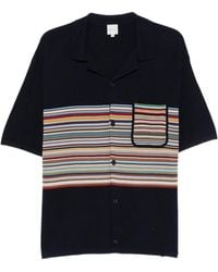 Paul Smith - Signature Stripe Polo Shirt - Lyst
