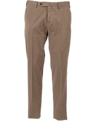 PT01 - Slim, Flat Front, Diagonal Pockets, Unfinished B. This Is The First Time I'Ve Seen It - Lyst