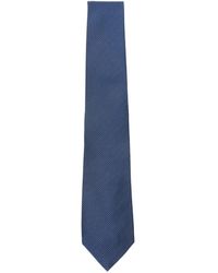 Kiton - Zijden Stropdas Met Stippen - Lyst