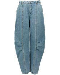 ROTATE BIRGER CHRISTENSEN - Drehen Sie Birger Christensen "skulpturierte" Jeans - Lyst
