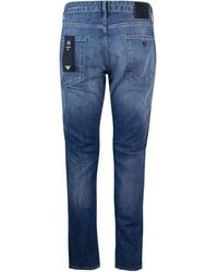 Emporio Armani - Jeans Slim Fit - Lyst