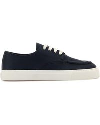 Prada - Leather Sneakers - Lyst