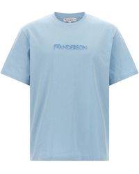 JW Anderson - J.W.Anderson Three-Dimensional Logo T-Shirt - Lyst