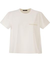 Fabiana Filippi - Oversized T-Shirt - Lyst
