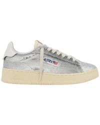 Autry - Dallas Low Sparkling Sneakers - Lyst
