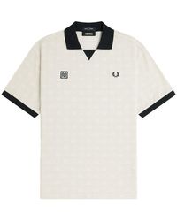 Fred Perry - Polo Con Logo - Lyst