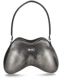 DIESEL - Denim Polyurethane Shoulder Bag - Lyst