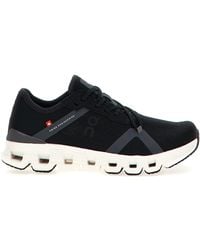 On Shoes - Cloud X 4 Ad Sneakers Nero-Dna - Lyst
