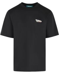 Barrow - Zwart Katoenen T-shirt - Lyst