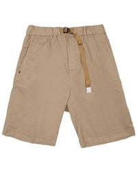 White Sand - Mini Shorts - Lyst