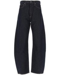 Agolde - Luna Pieced Jean H/R Crv Taper - Lyst