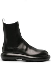Jil Sander - Bootie - Lyst