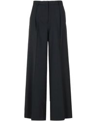 MSGM - Broek Zwart - Lyst