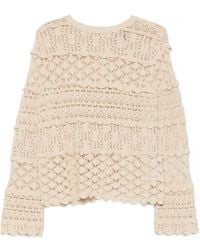 Semicouture - Zilla Cotton Cardigan - Lyst