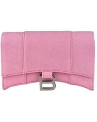 Balenciaga - Hourglass Wallet On Chain - Lyst