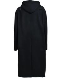 Rick Owens - Jas Met Capuchon En Rits - Lyst