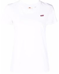 Levi's - Logo Crew-Neck T-Shirt - Lyst