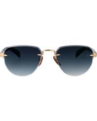 David Beckham - Aviator Sunglasses Db 7144/S Pef - Lyst