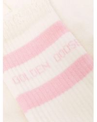 Golden Goose - Socks High Rib/ Stripes//Ripped - Lyst