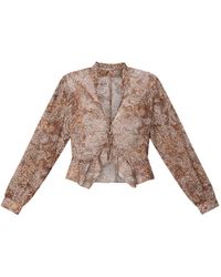 Isabel Marant - Celeny Printed Blouse - Lyst