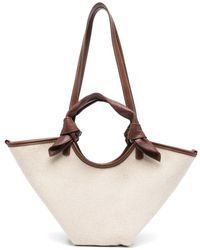 Hereu - Tote Bag aus Canvas - Lyst