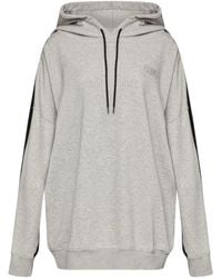MM6 by Maison Martin Margiela - Hoodie Mit Nummern-Motiv - Lyst
