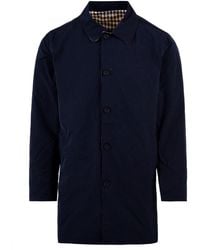 Aquascutum - Coats bleu - Lyst