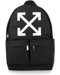 Off-White c/o Virgil Abloh - Mini Full Arrow Backpack - Lyst