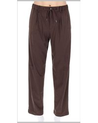 Herno - Drawstring Trousers - Lyst