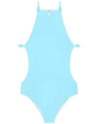 Courreges - Uitgesneden Badpak - Lyst