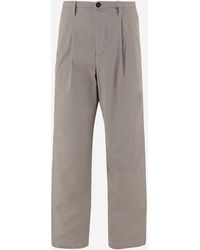 C.P. Company - Pants Loose-Fit Cotton Gabardine - Lyst