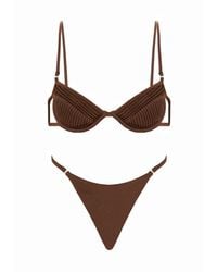 Selia Richwood - "amy" Bikini Swimsuit - Lyst