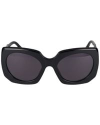 Marni - Gafas de sol Jellyfish Lake Negro Negro /21/145 - Lyst