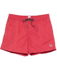 Paul Smith - Zebra Logo Swim Shorts - Lyst