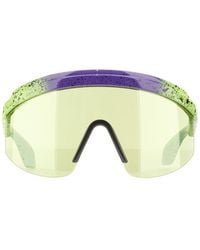 Gucci - Mask Frame Sunglasses - Lyst