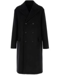 Fendi - Double-Breasted Wool Jacket For - Lyst