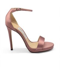 Jimmy Choo - Misty 120 Sandals - Lyst