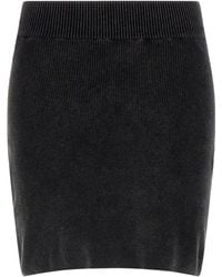 Alexander Wang - Chenille Skirt - Lyst