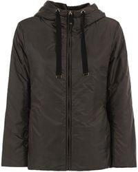 Max Mara - Greenh Drip Proof Canvas Travel Jacket - Lyst