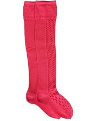 ANT45 - Mesh Socks - Lyst